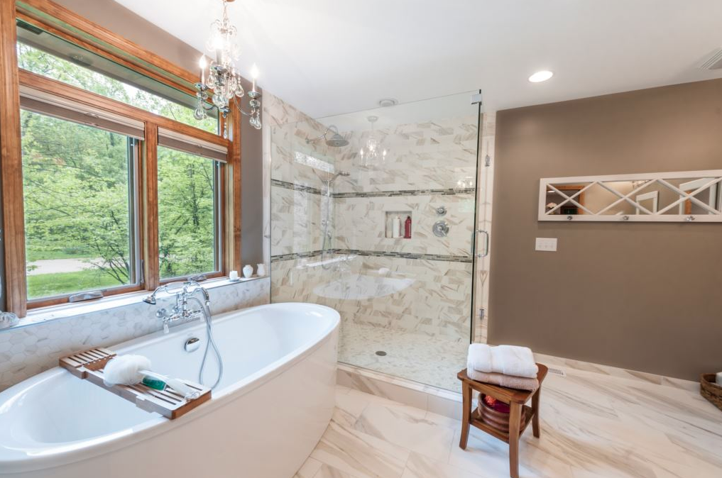 Bathroom Remodeling Must Haves – Bushey's Windows & Doors