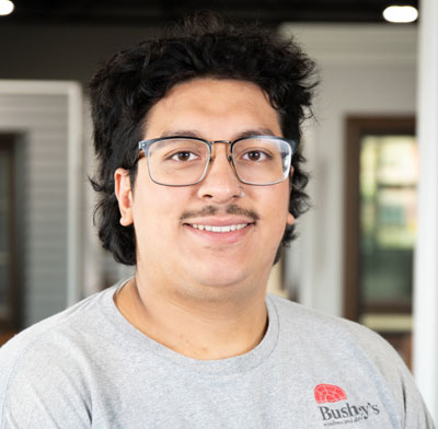 Brian Escobedo WAREHOUSE SPECIALIST
