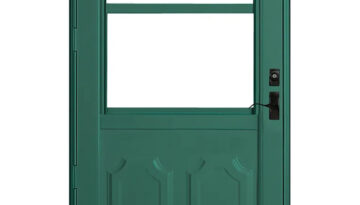 Deluxe Storm Door