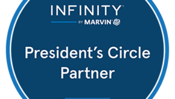 Infinity by Marvin President's Circle Partner logo
