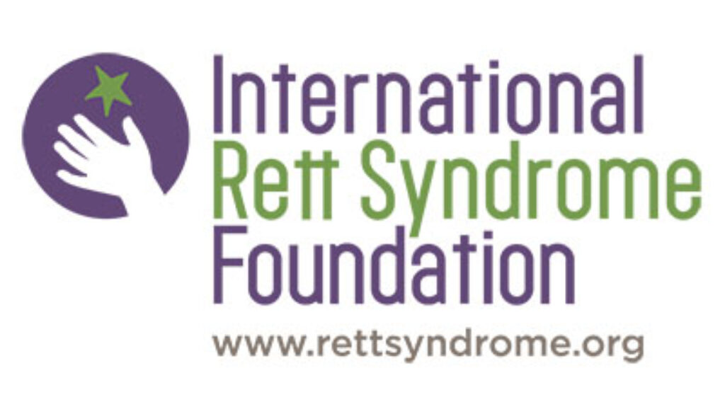 Logo: International Rett Syndrome Foundation