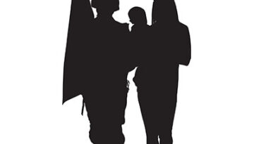 icon: Military Families silhouette