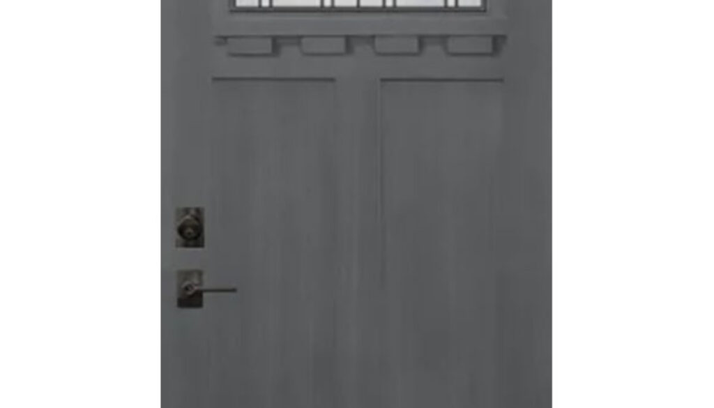 Signet Fiberglass Entry Door