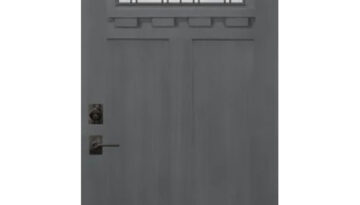 Signet Fiberglass Entry Door