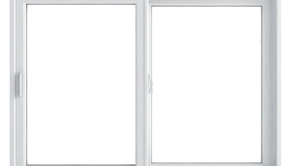 Infinity Slider Window in Interior Stone White