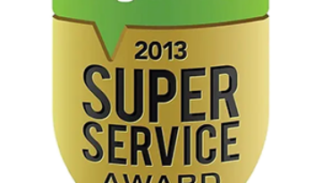 Angie's List 2013 Super Service Award badge