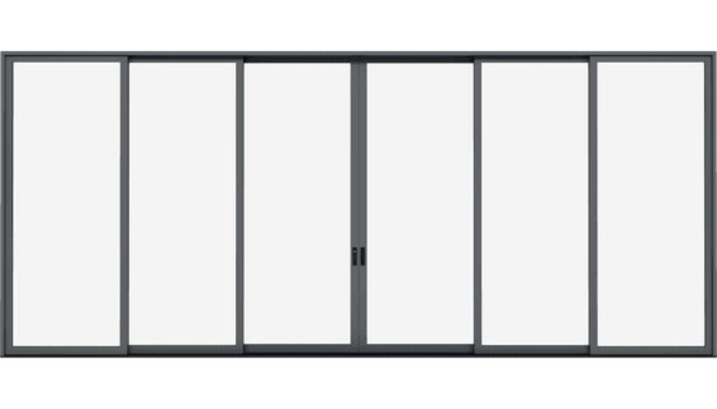 Modern Multi Slide Door