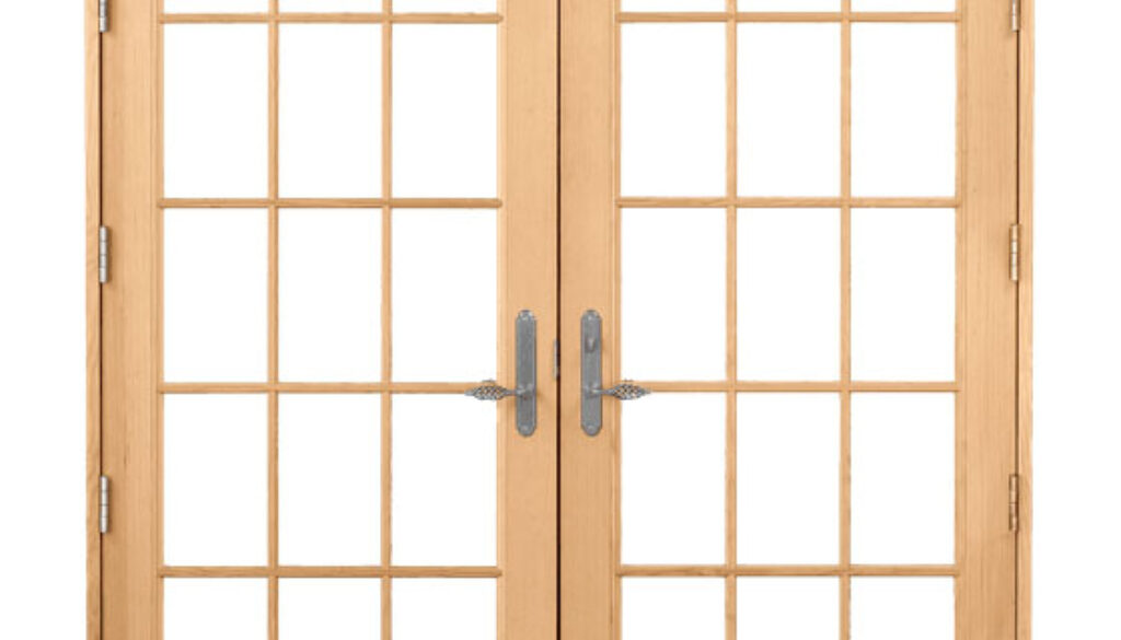Ultimate Swinging Arch Top French Door