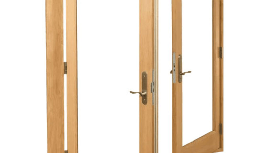 Ultimate Wood Swinging French Door