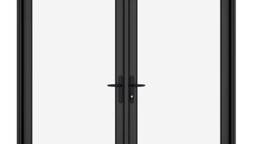 Vivid Swinging Door